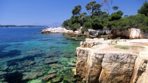 antibes plage