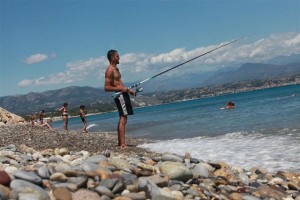 antibes pêcheur