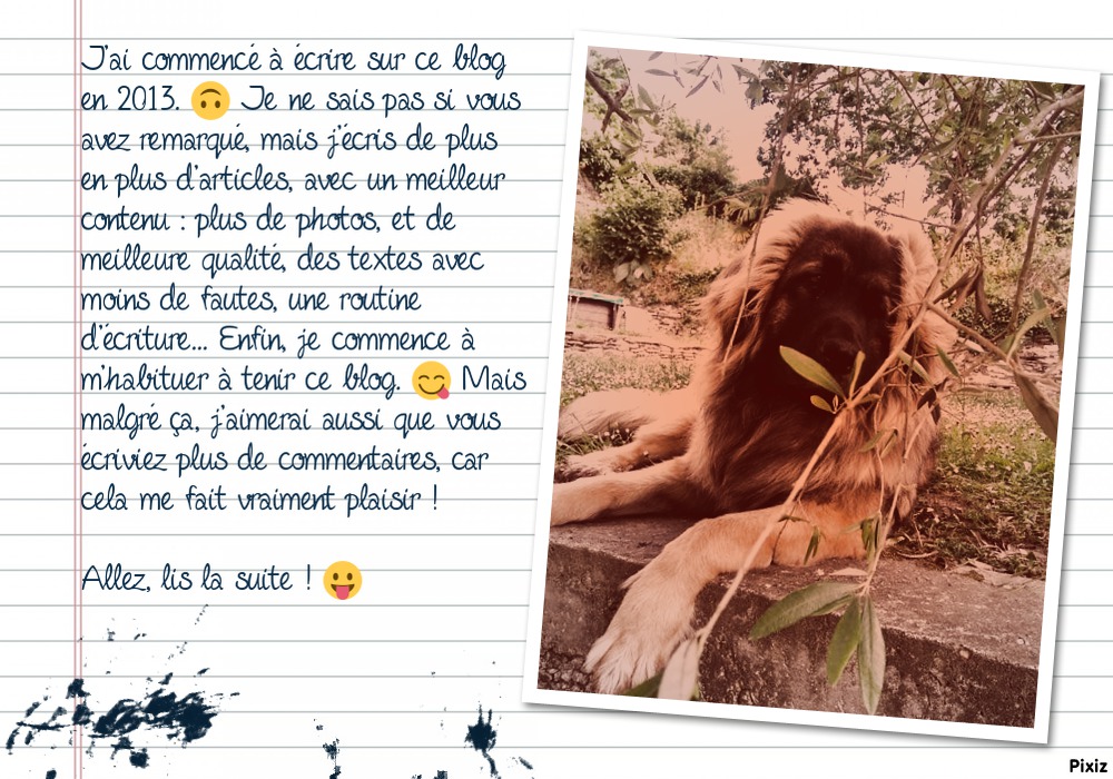 plus de commentaires