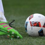 SANDY, UT - MARCH 12: General view of a soccer ball being kicked in the first half of the game between Seattle Sounders FC and Real Salt Lake at Rio Tinto Stadium on March 12, 2016 in Sandy, Utah. Gene Sweeney Jr/Getty Images/AFP